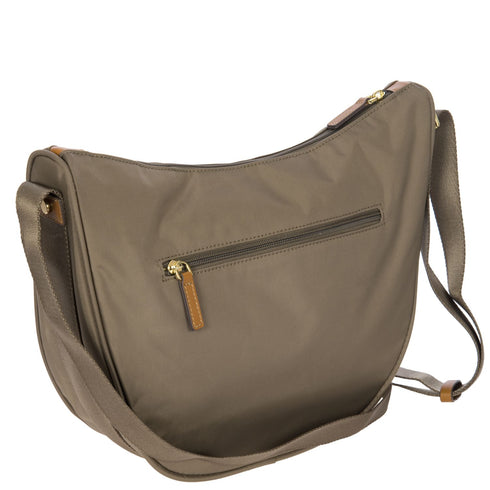 BRIC'S X-Bag Half Moon Bag - Medium